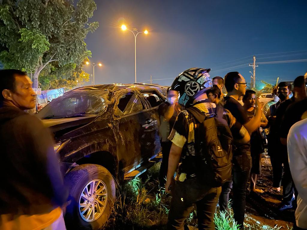 Pajero Sport dan Kijang Kapsul Alami Kecelakaan, Begini Kondisi Korban