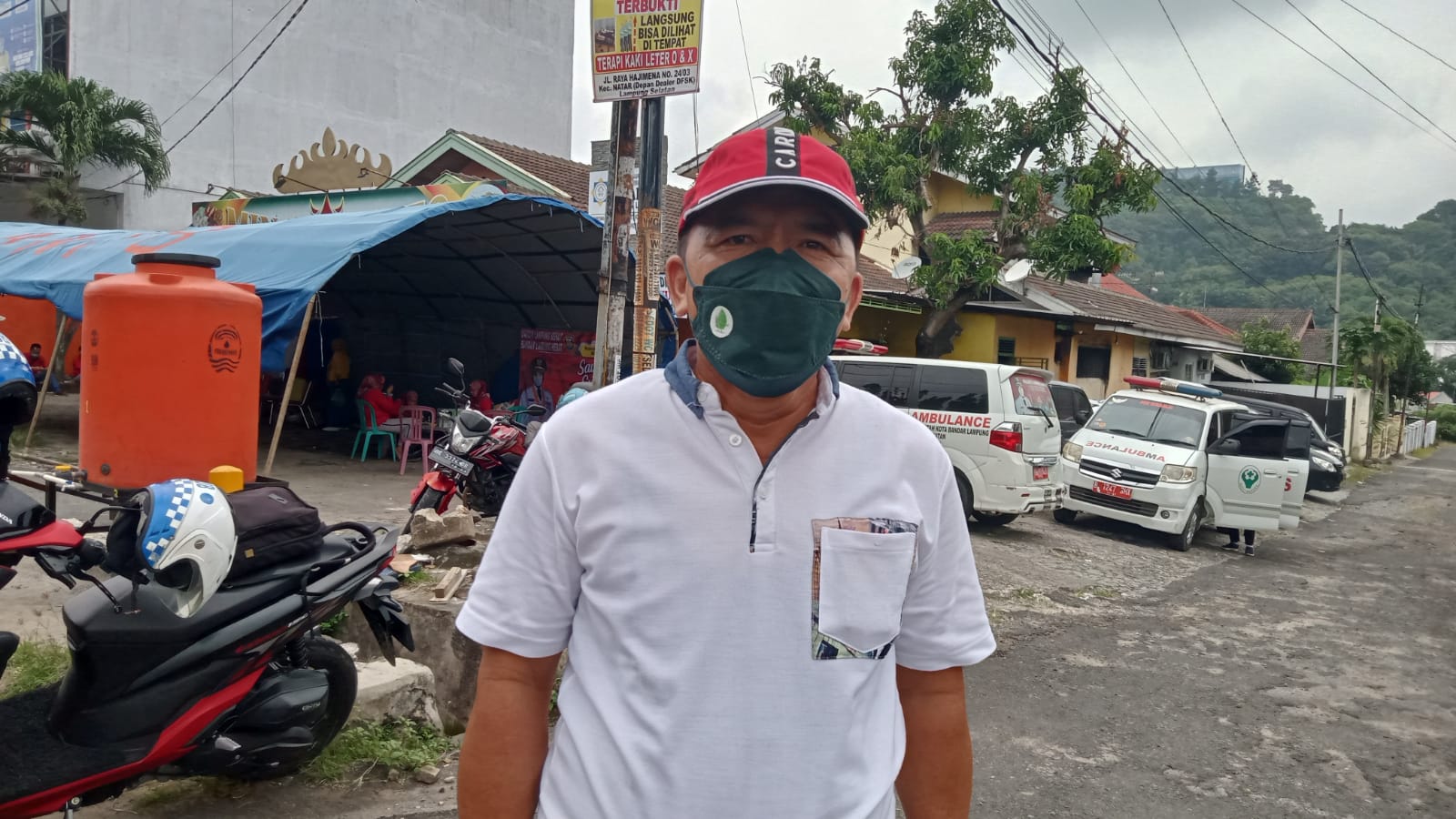 Satpol-PP Imbau PKL di Area Terlarang Segera Pindah