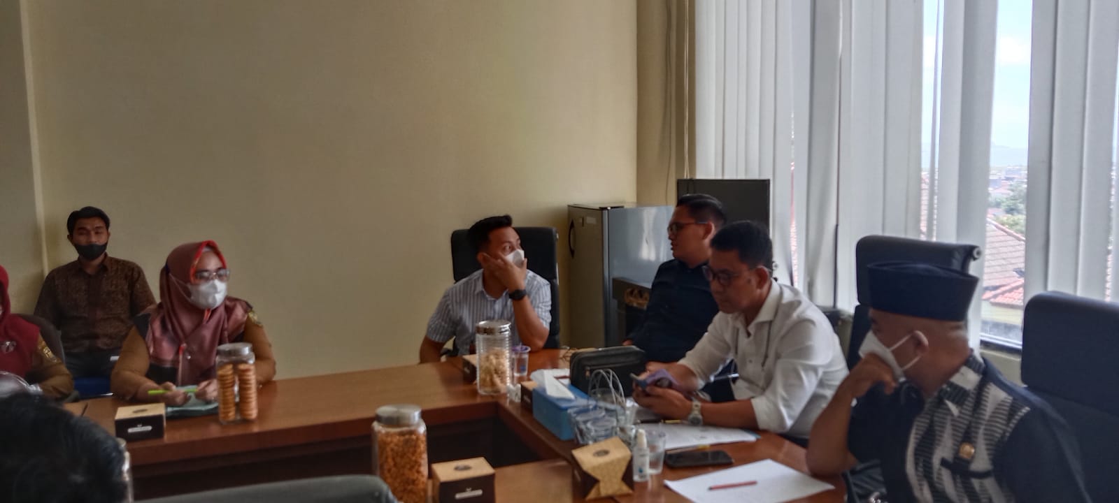 Mengadu ke DPRD, Ini Saran Komisi ll untuk Penggerak Koperasi TKBM Versi RALB