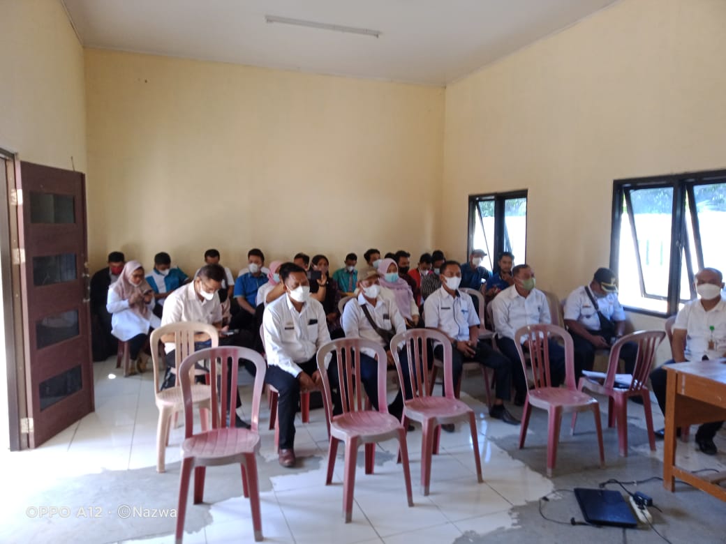 DPMK Waykanan Fasilitasi Penyusunan APBKam