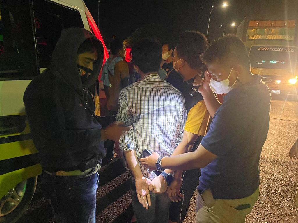 Hendak Kabur ke Jawa, Tersangka Curat Dihadiahi Timah Panas