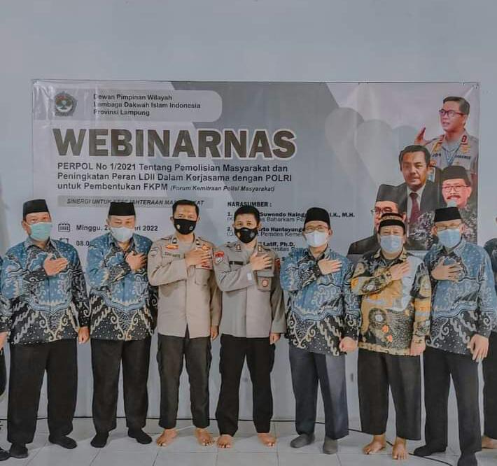 Wujudkan Stabilitas Keamanan, LDII Bersama Polri Bentuk FKPM