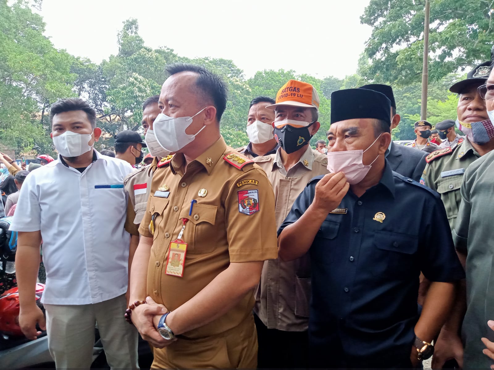 Soal Tudingan Disdag Lampura Timbun Minyak Goreng, Ini Kata Kadisdag Lampura