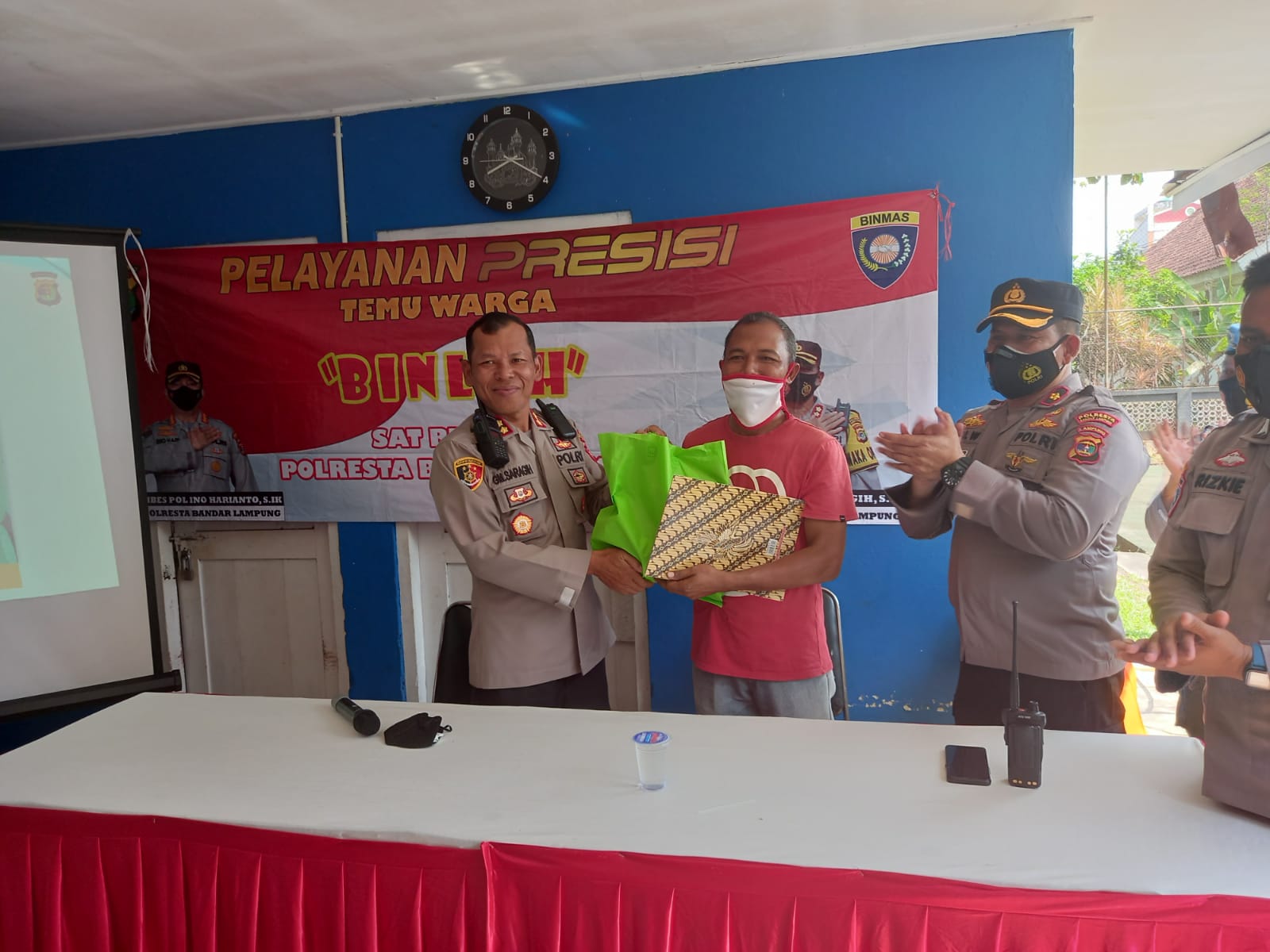 Tukang Bakso Dapat Penghargaan Usai Gagal Aksi Pencurian