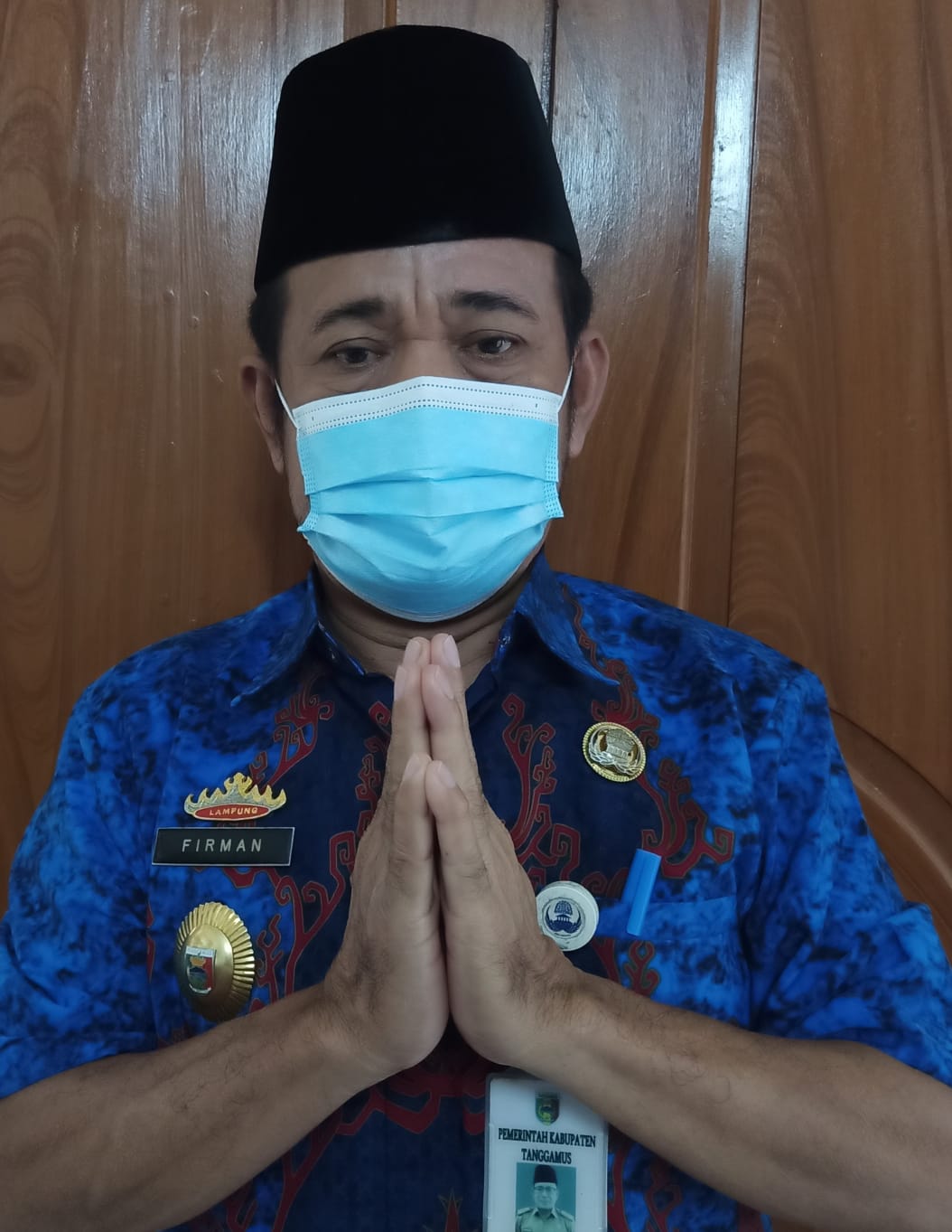 Kabar Duka, Kepala Kesbangpol Tanggamus Meninggal