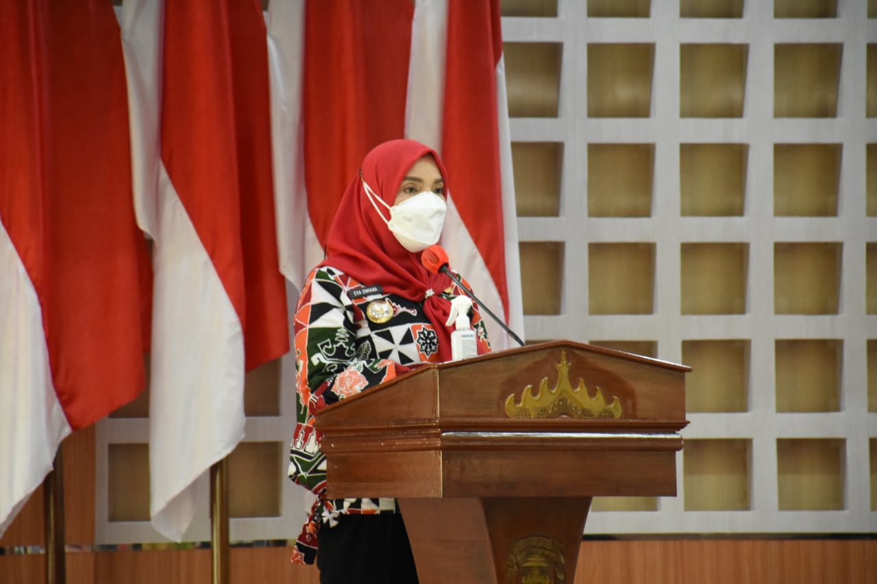 Eva Sebut Drainase Masih Jadi PR Pemkot Bandarlampung