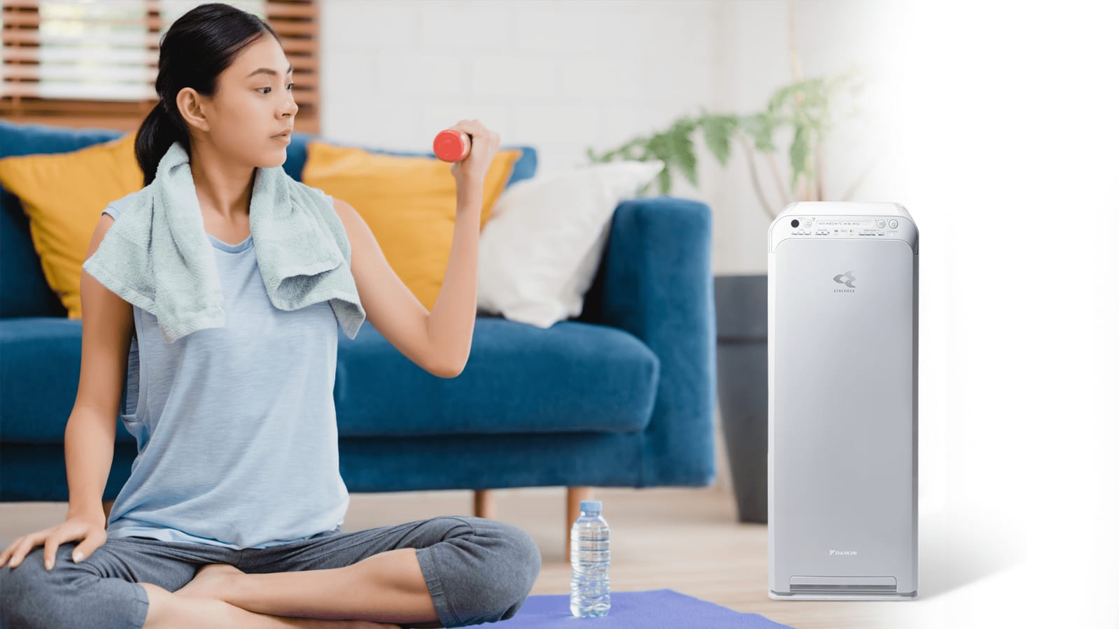 DAIKIN Konfirmasi Kemampuan STREAMER Menonaktifkan Coronavirus Varian Omicron