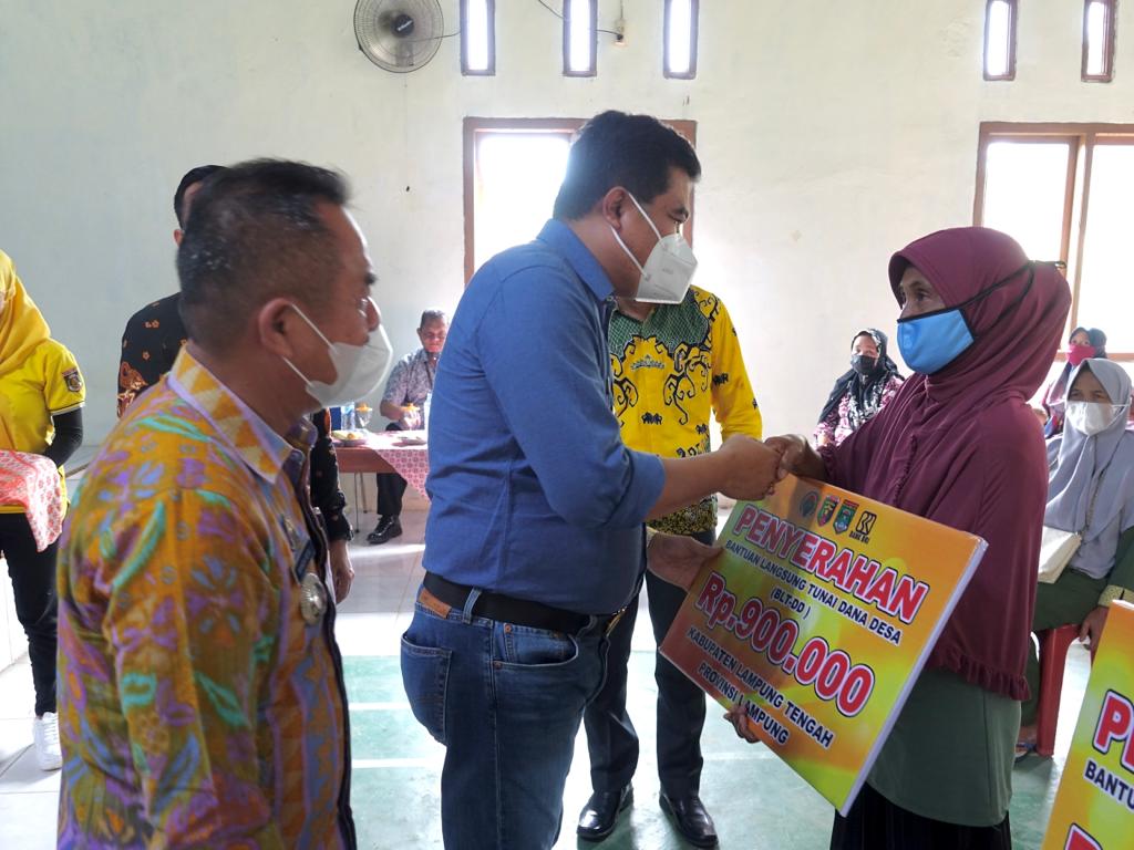 BLT Disalurkan, Musa Ahmad Minta Tiap Bulan Ada Evaluasi Penerima
