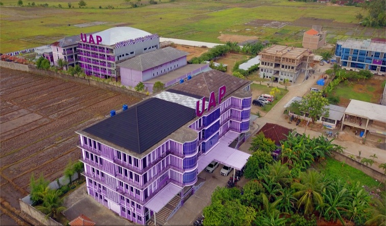 UAP Jadi Salah Satu Universitas yang Diminati Calon Mahasiswa Baru