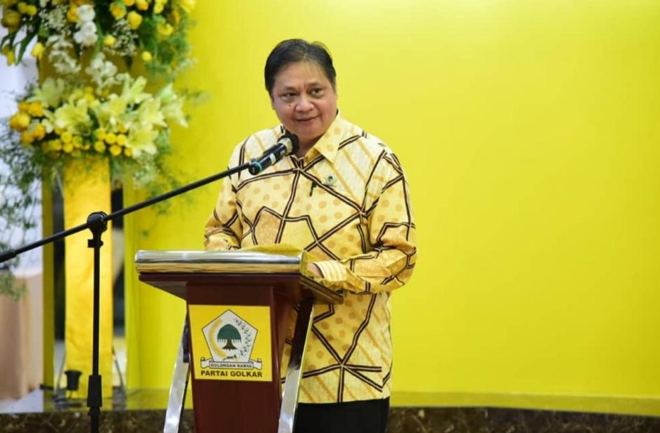 Tahun Baru Imlek, Airlangga Tekankan Semangat Persaudaraan dan Gotong Royong