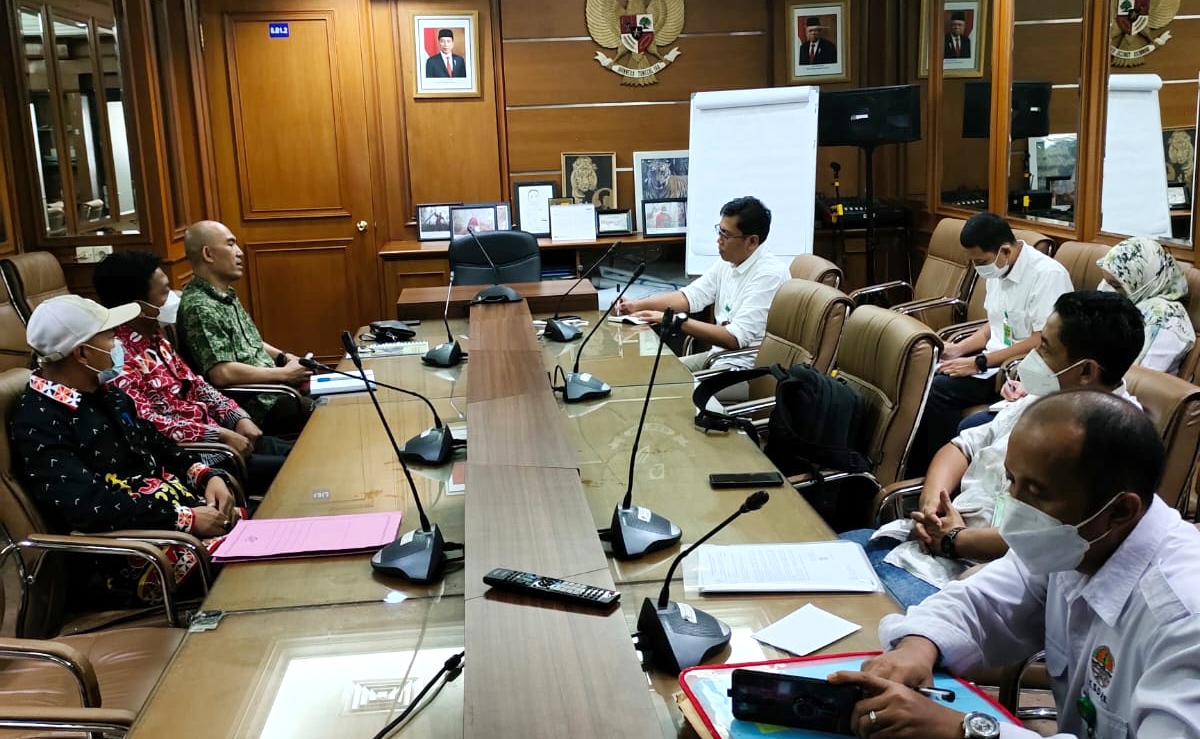 DLH Lambar Laporkan Soal Konflik Gajah dan Sampah ke Kementerian LHK