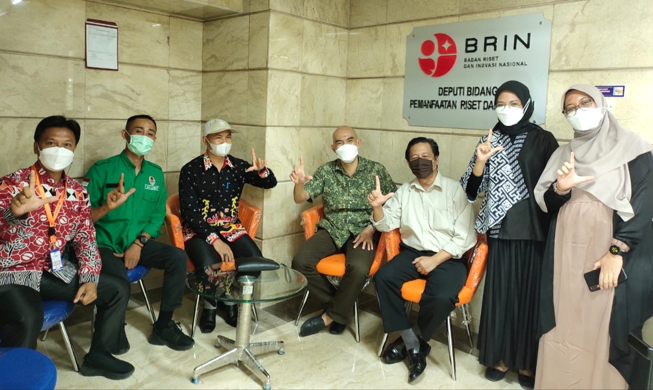 Kunjungi BRIN, DLH Lambar Bahas Pengembangan Kebun Raya Liwa