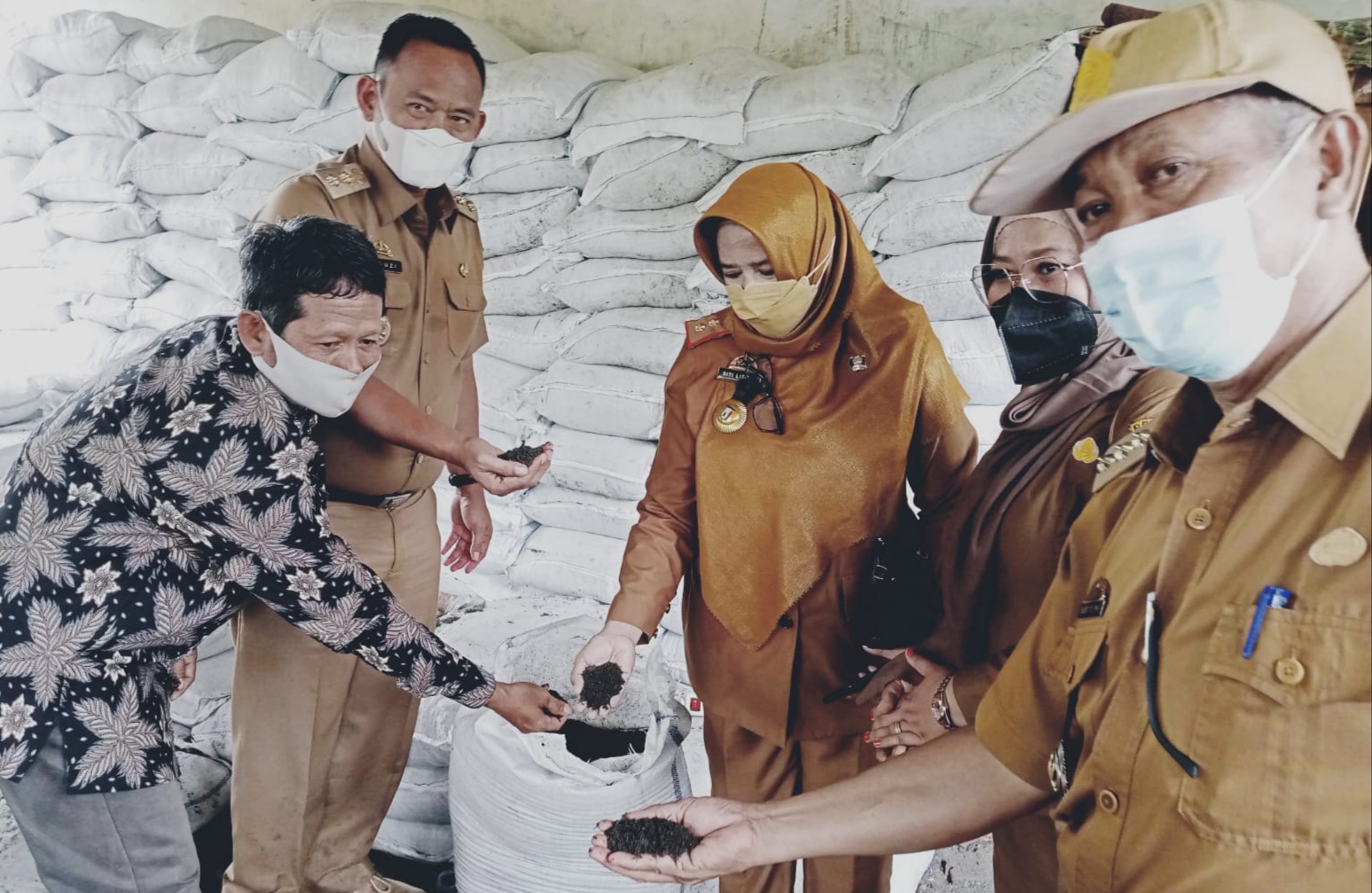 Jangan Bergantung Kepada Pupuk Bersubsidi!