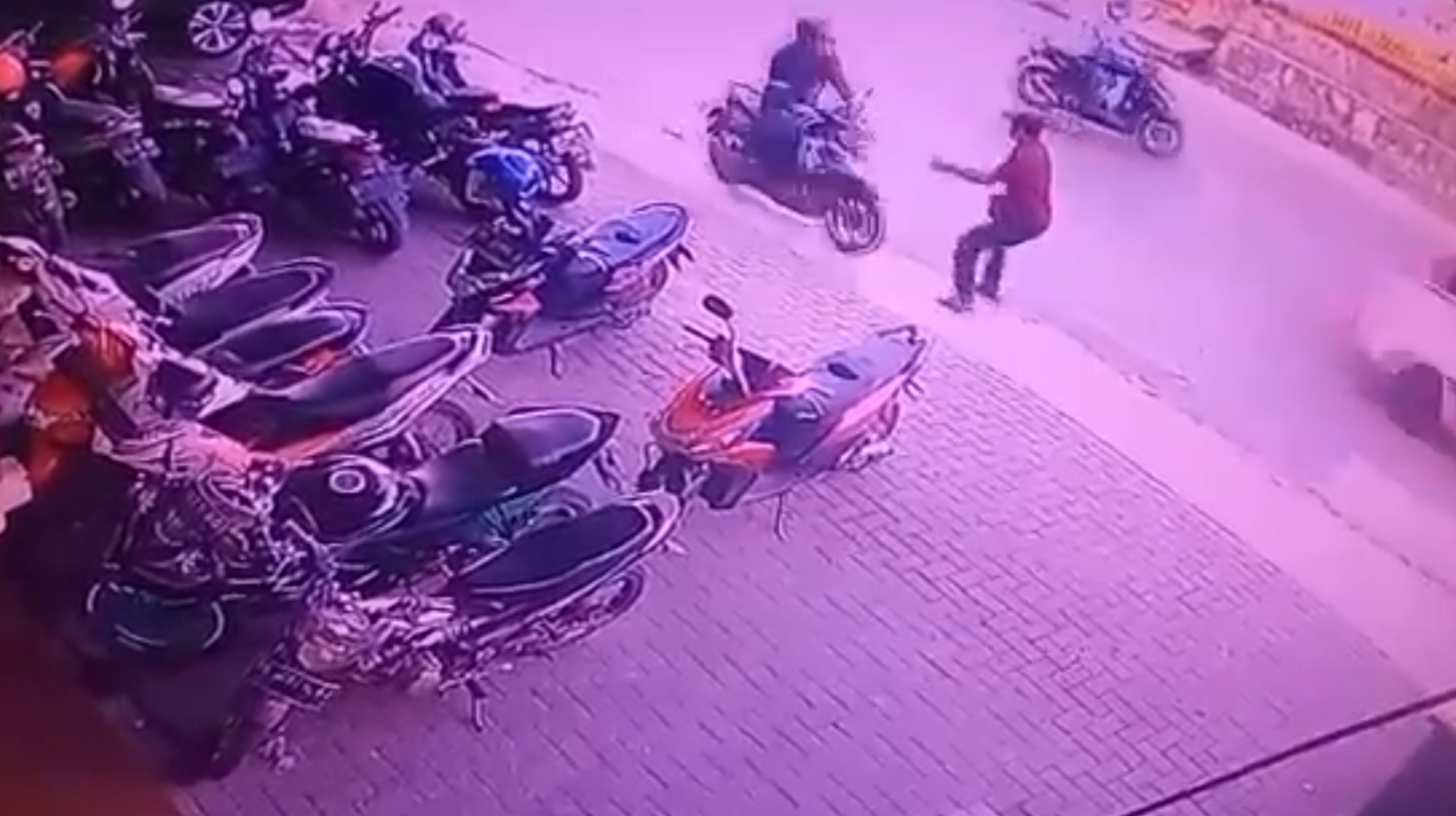 Korban Hadang Aksi Curanmor