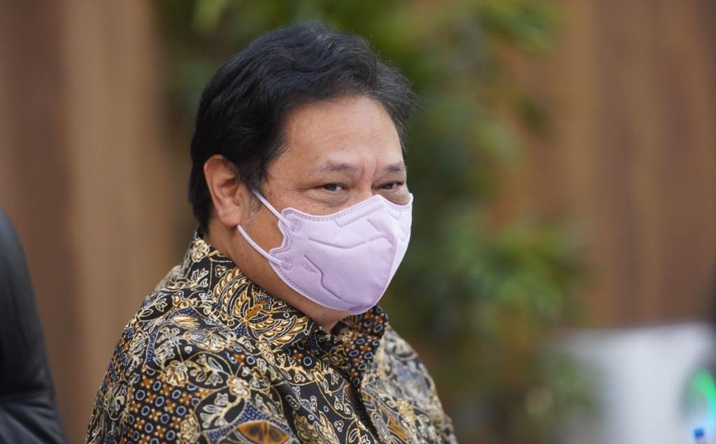Airlangga: Penanganan Pandemi di Indonesia Terbaik Ke-4 di Dunia