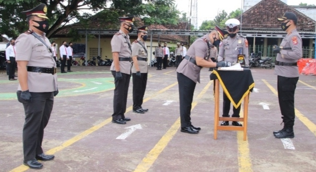 Pesan Kapolres, Jaga Kesehatan dan Jangan Kendur Cegah Covid-19!