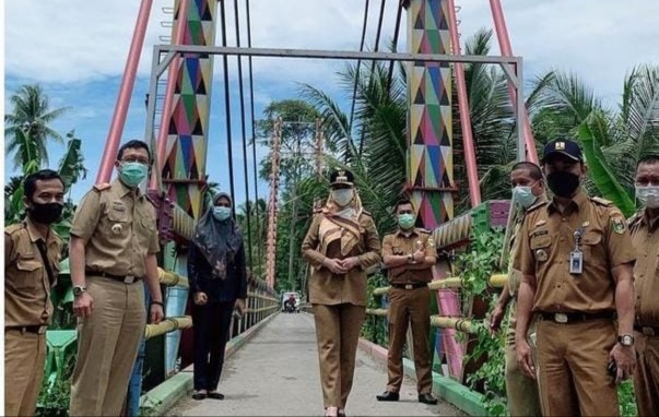 Dinas PUPR Tanggamus Terus Lakukan Pembangunan Berbagai Bidang