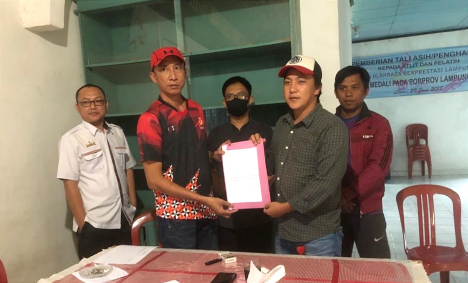 Parosil Mabsus Ikut Daftar Calon Ketua KONI Lambar