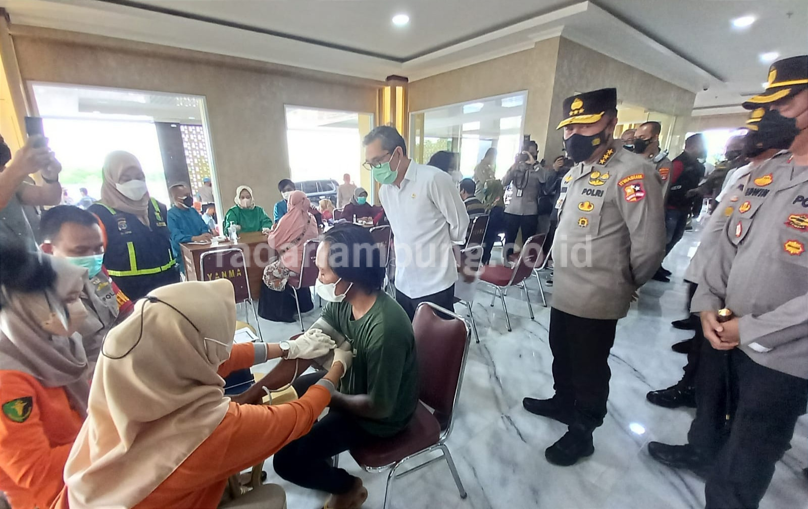 Irwasum Polri Dukung Pengetatan di Pintu Masuk Lampung
