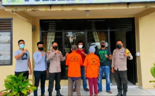 Pasutri Asal Pagelaran Diamankan, Diduga Terlibat Prostitusi