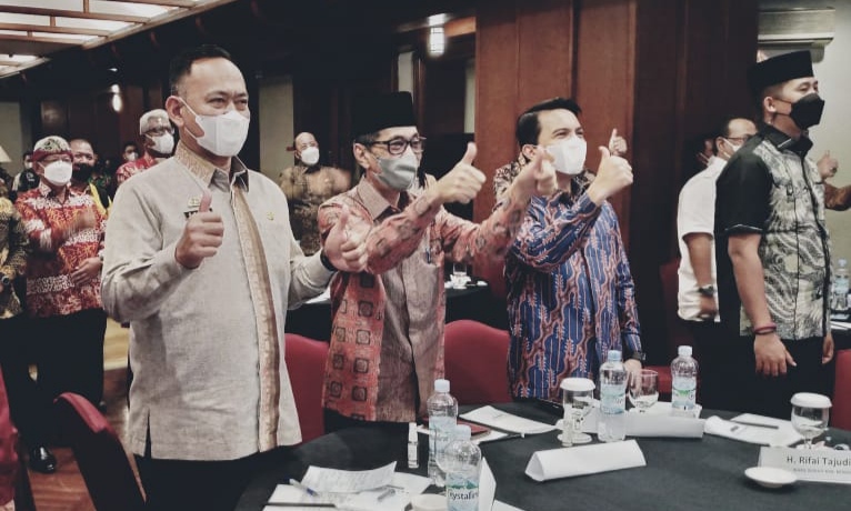 Hadiri Forwakada, Ini Kata Wabup Pringsewu