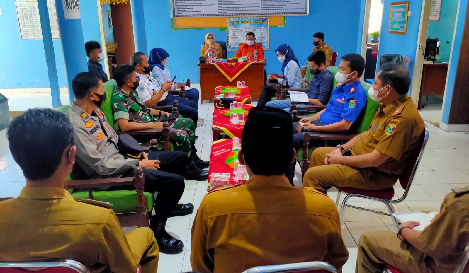 Pemkab Tanggamus Bakal Tata Pasar Talang Padang