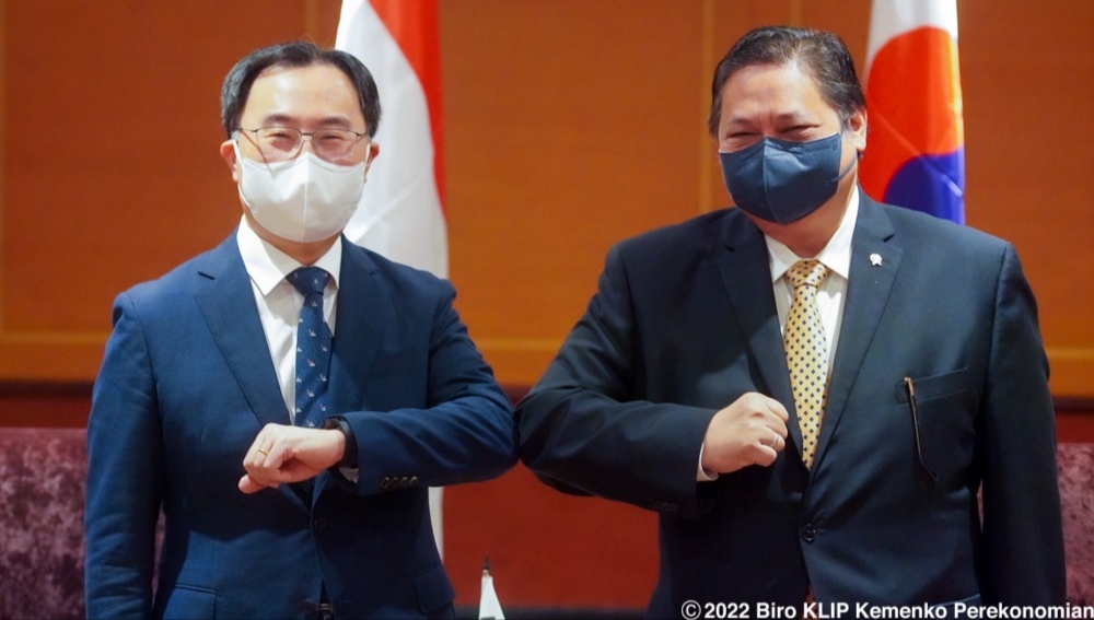 Indonesia dan Korea Selatan Saling Dukung Pemulihan Ekonomi Pasca Pandemi