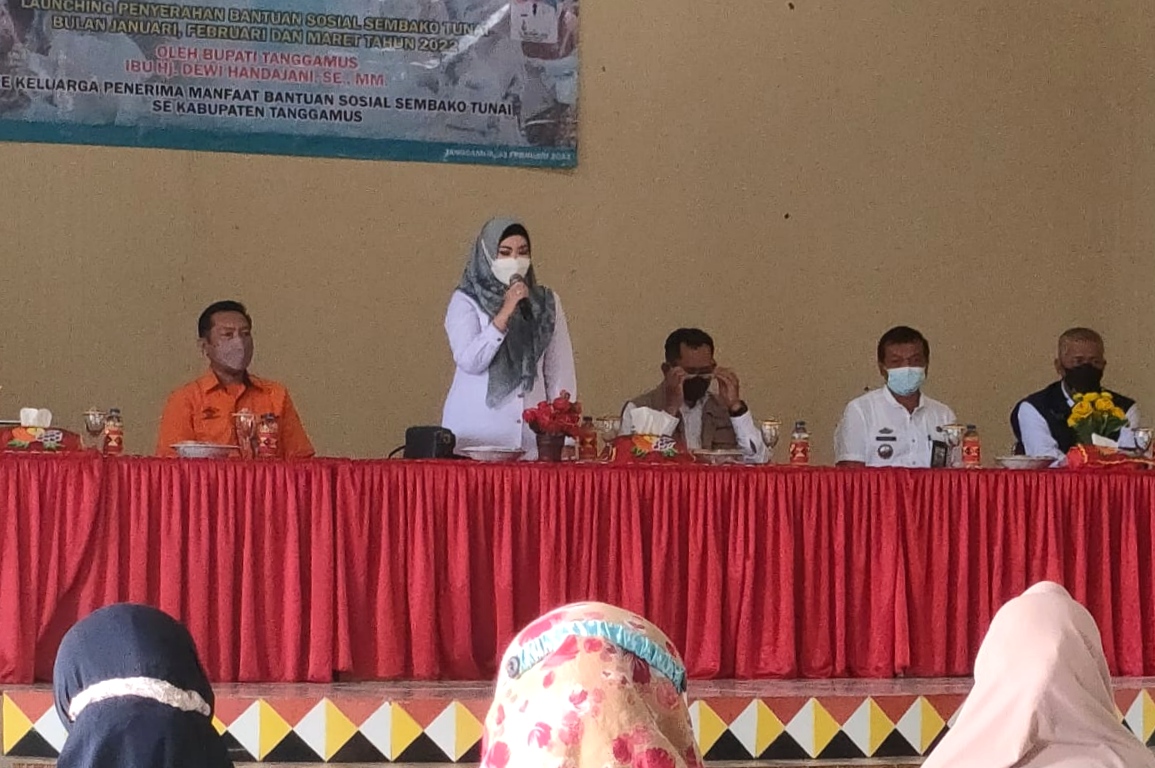 Bupati Launching BSST untuk 30.298 KPM