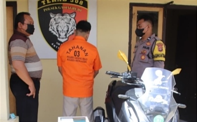 Pembobol Kotak Amal Masjid di Gadingrejo Diciduk