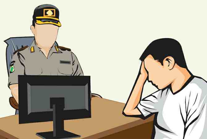 Rampas HP Anak di Bawah Umur,  Warga Jabung Diamankan