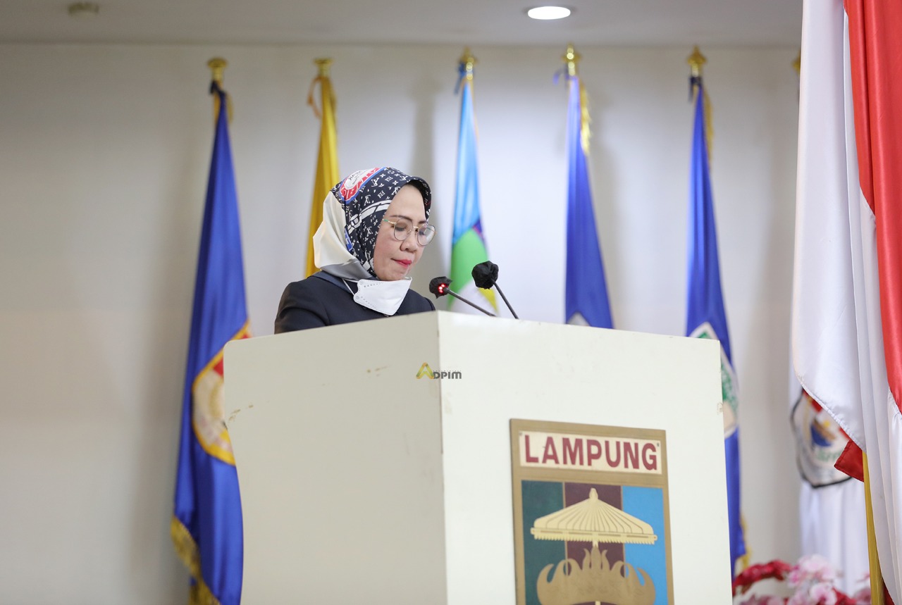 Gubernur Arinal Hadiri Rapat Paripurna DPRD Lampung
