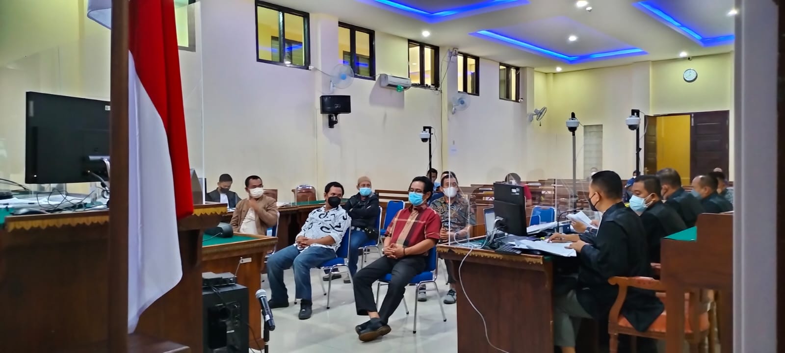 Adik Mantan Bupati Lampura Tambah Pengembalian Uang Kerugian Negara