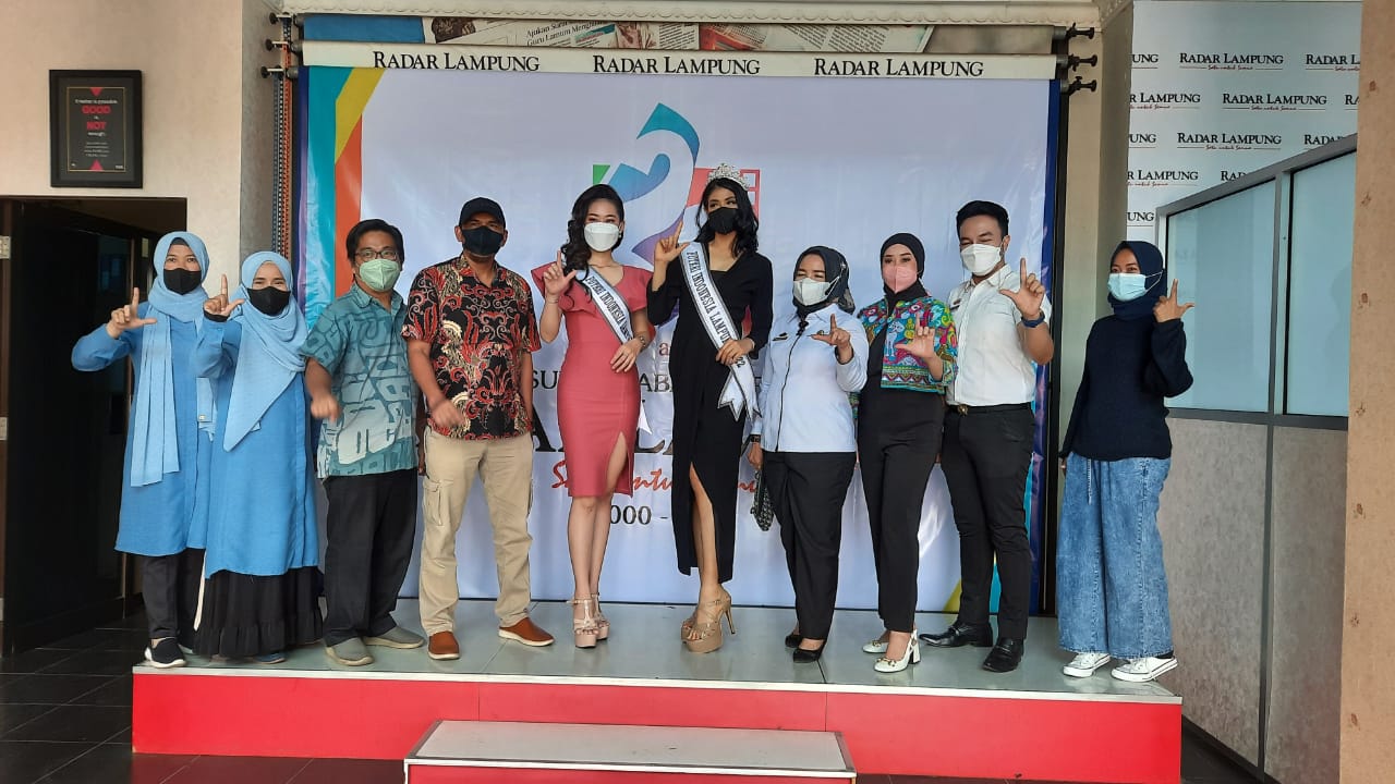 Selain Feby, Irene Berpotensi Wakili Lampung di Gelaran Putri Indonesia 2022, Begini Cara Beri Dukungan
