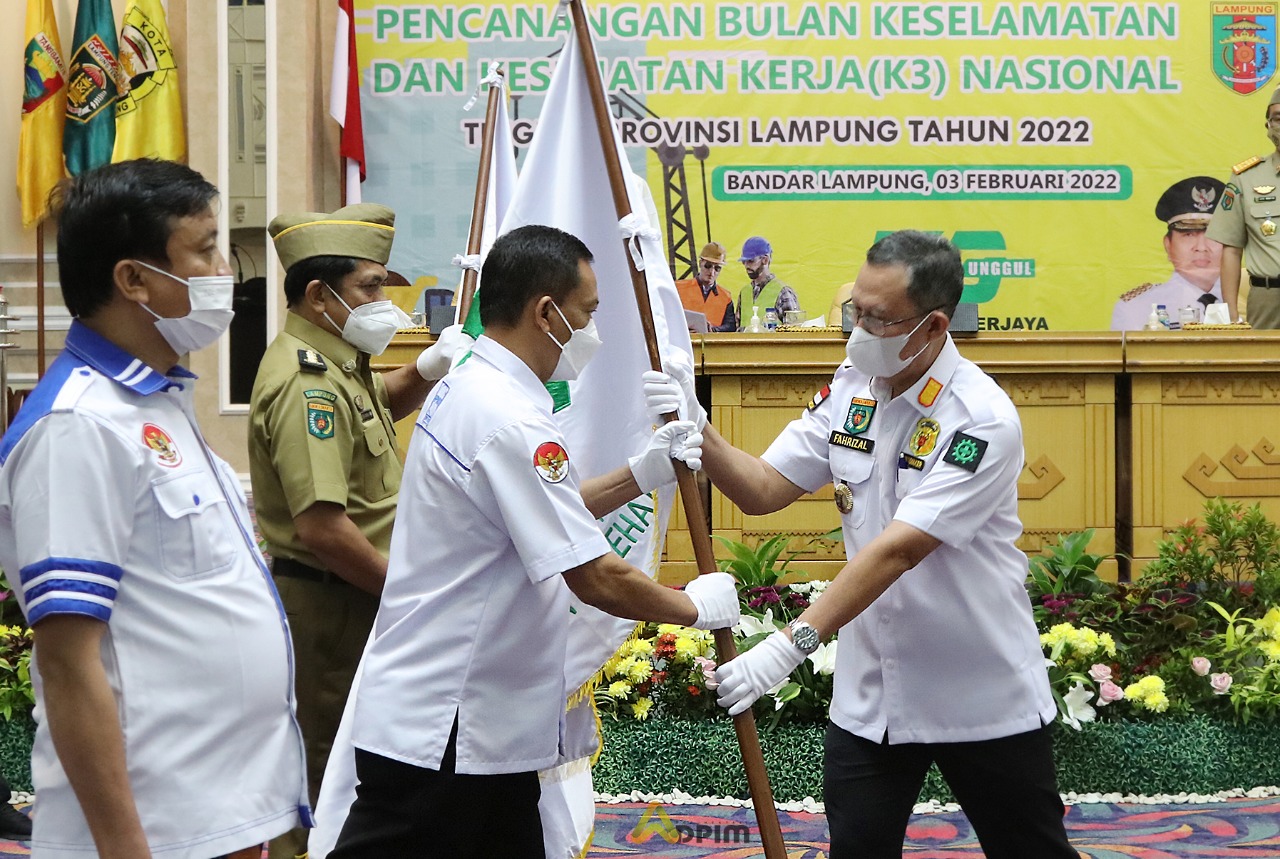Sampaikan Pesan Menaker RI, Sekprov Fahrizal : Gelokrakan K2 Meski Dalam Kondisi Covid