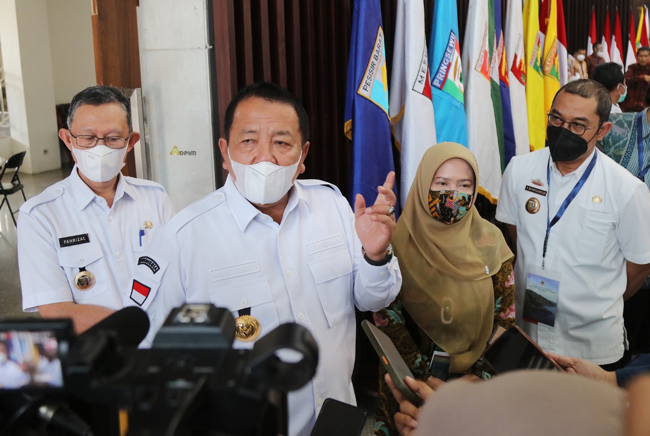 Kasus Covid-19 Naik, Gubernur Atensi Daerah