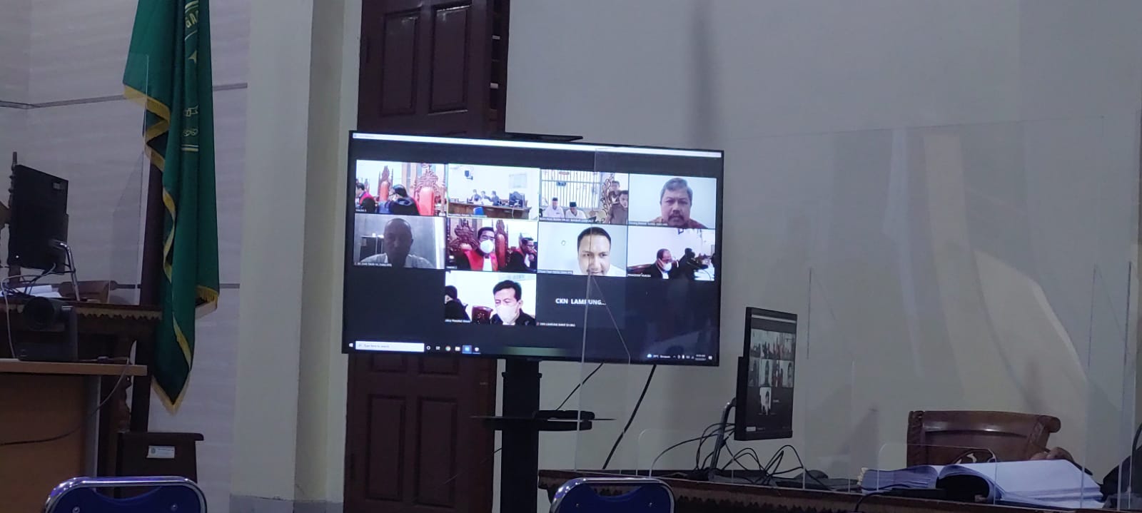 Perkara Korupsi Makan Minum DPRD Pringsewu, JPU Tuntut Terdakwa Pidana Satu Tahun Empat Bulan