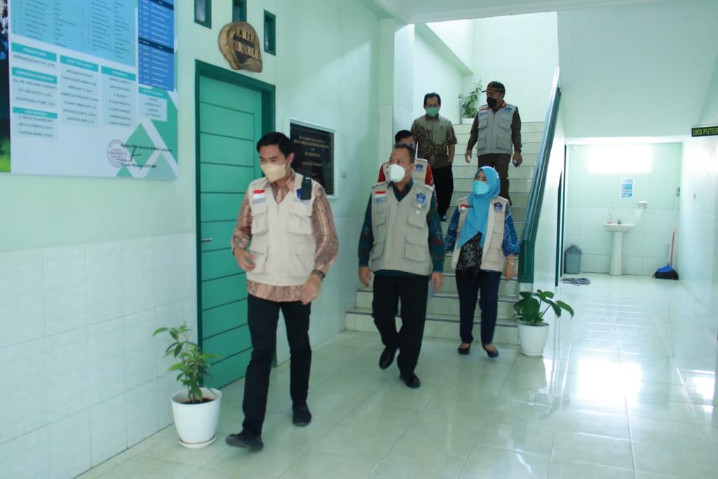 Satgas Covid-19 Bandarlampung Patroli ke SMA/SMK, Ini Hasilnya