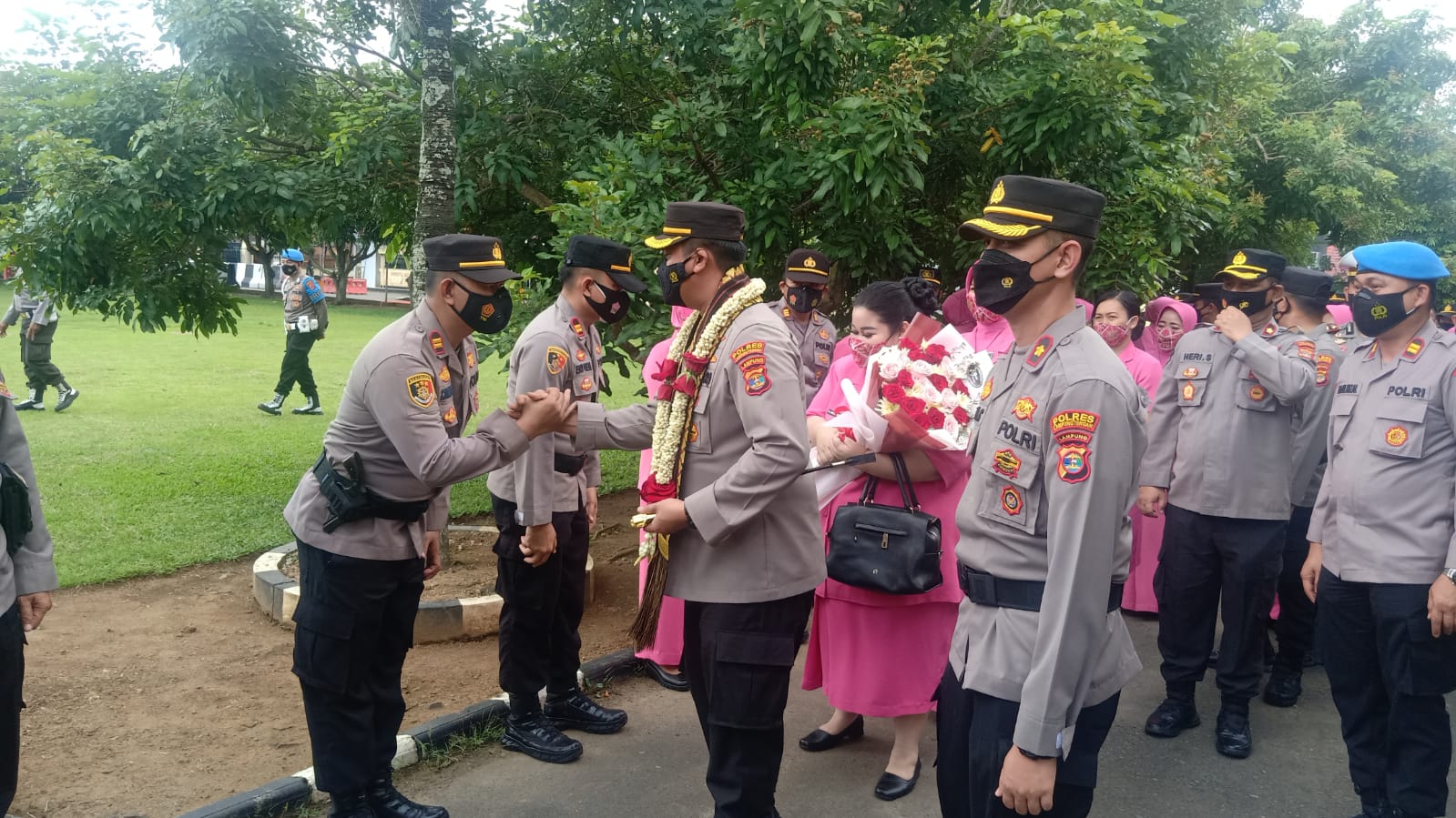 Dalom Gusti Akan Teruskan Strategi yang Baik Pimpin Polres Lamteng