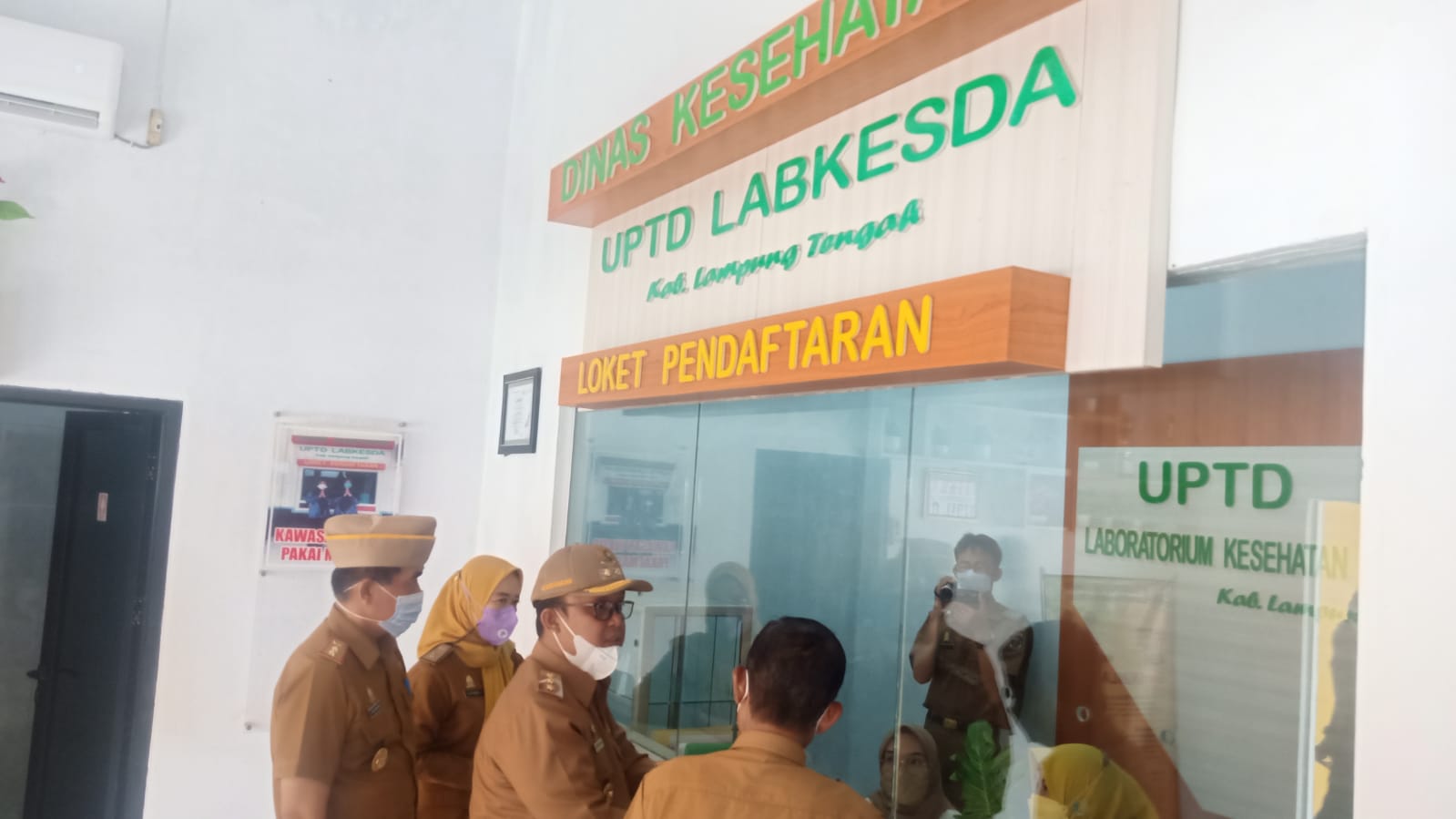 Ardito Minta Pelayanan UPTD Labkesda Lamteng Lebih Baik dari Lainnya