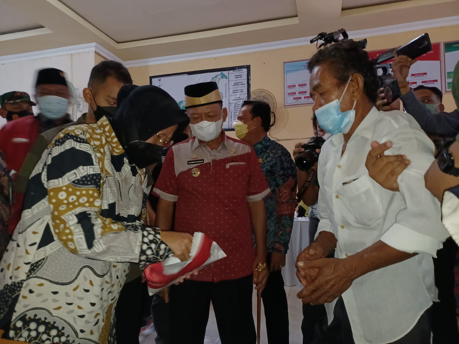 Sempat Murka, Mensos Instruksikan Bansos Ribuan Warga Lamtim Periode Juli-Desember 2021 Segera Disalurkan
