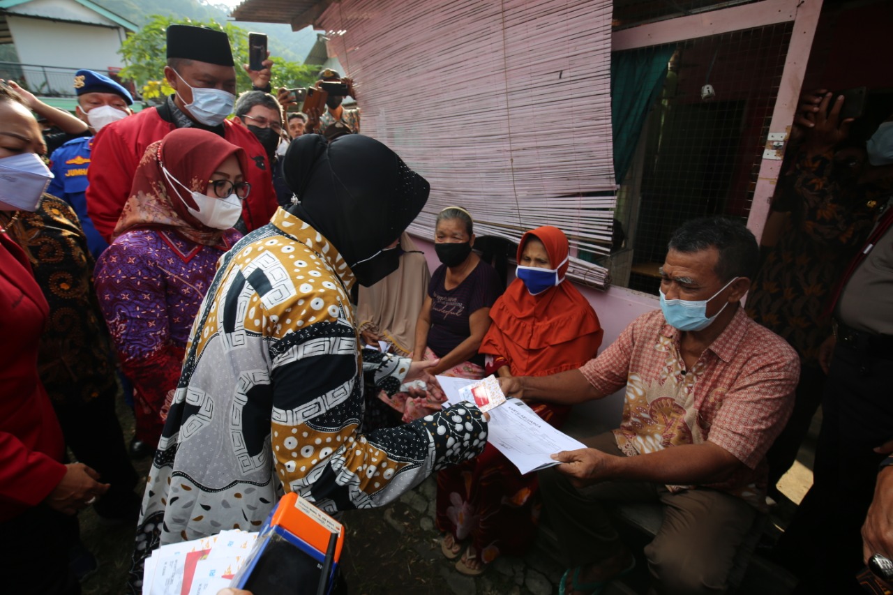 Rp140 Miliar Bansos Periode 2021 di Lampung Belum Tersalurkan