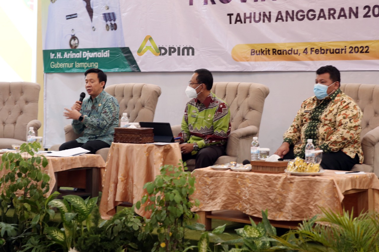 Sekprov Lampung : Pengadaan Barang Jasa Juga untuk Meningkatkan Peran Pelaku Usaha Nasional