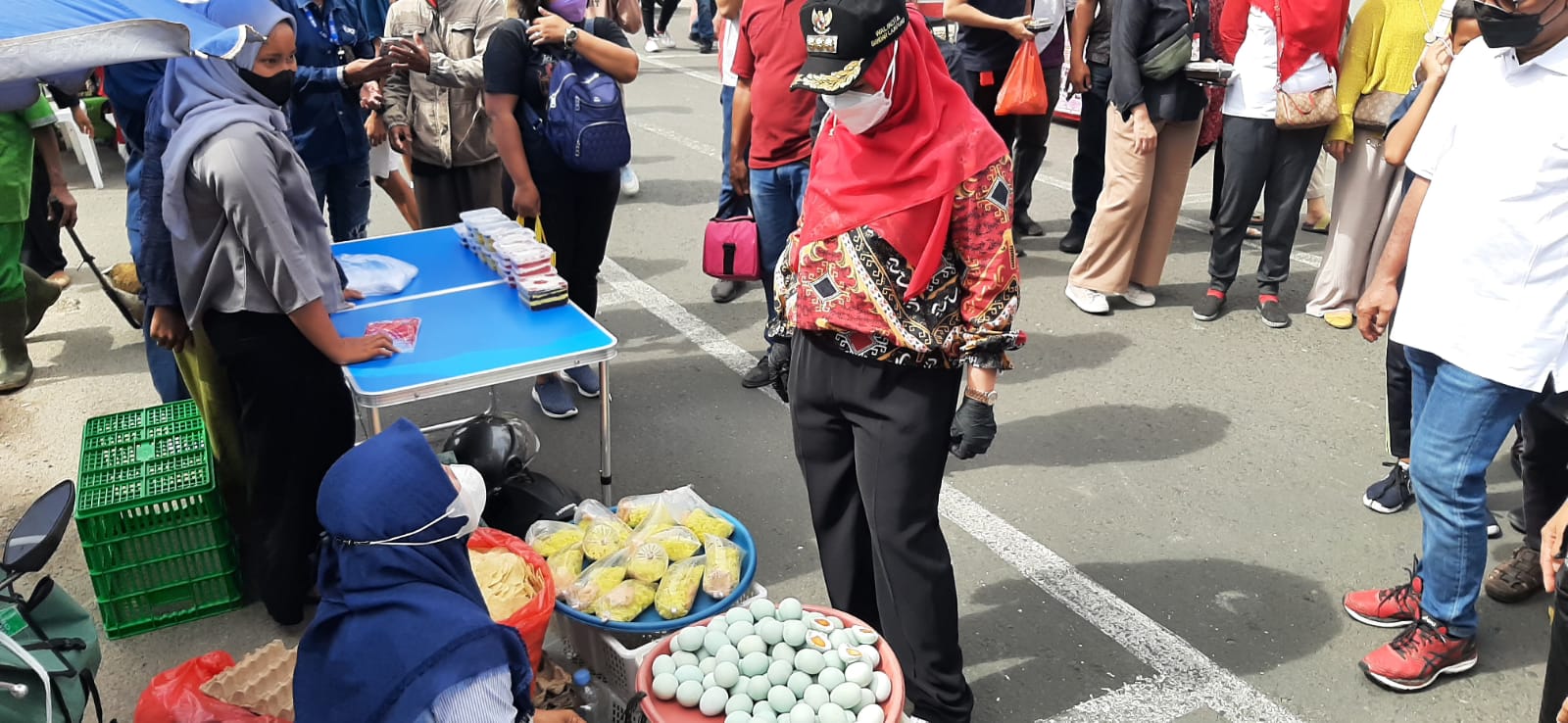 Pemkot Akan Vaksin Booster Pedagang UMKM