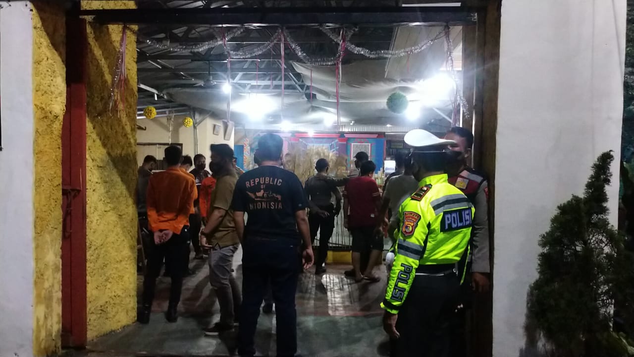 Tekan Kriminal dan Penyebaran Covid-19, Polres Lampura Gelar Razia Tempat Hiburan