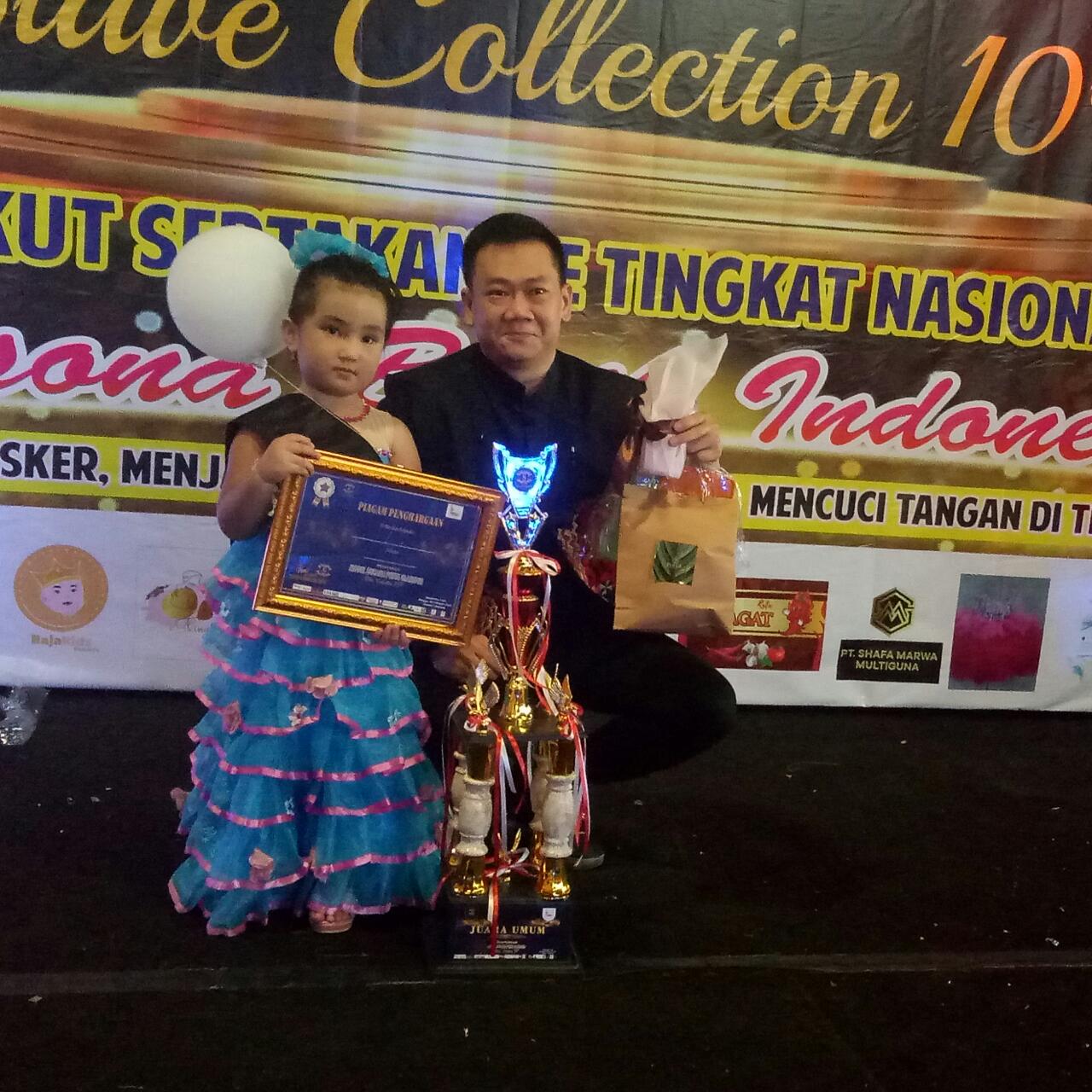 Good Job! Chenny Wenur Wakili Lampung Pada Ajang Pemilihan Pesona Batik Nusantara Tahun 2022