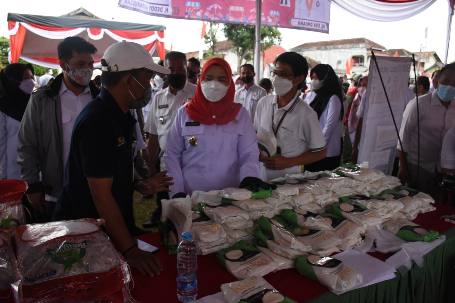 Eva Janji Tindak Tegas Penimbun Minyak Goreng
