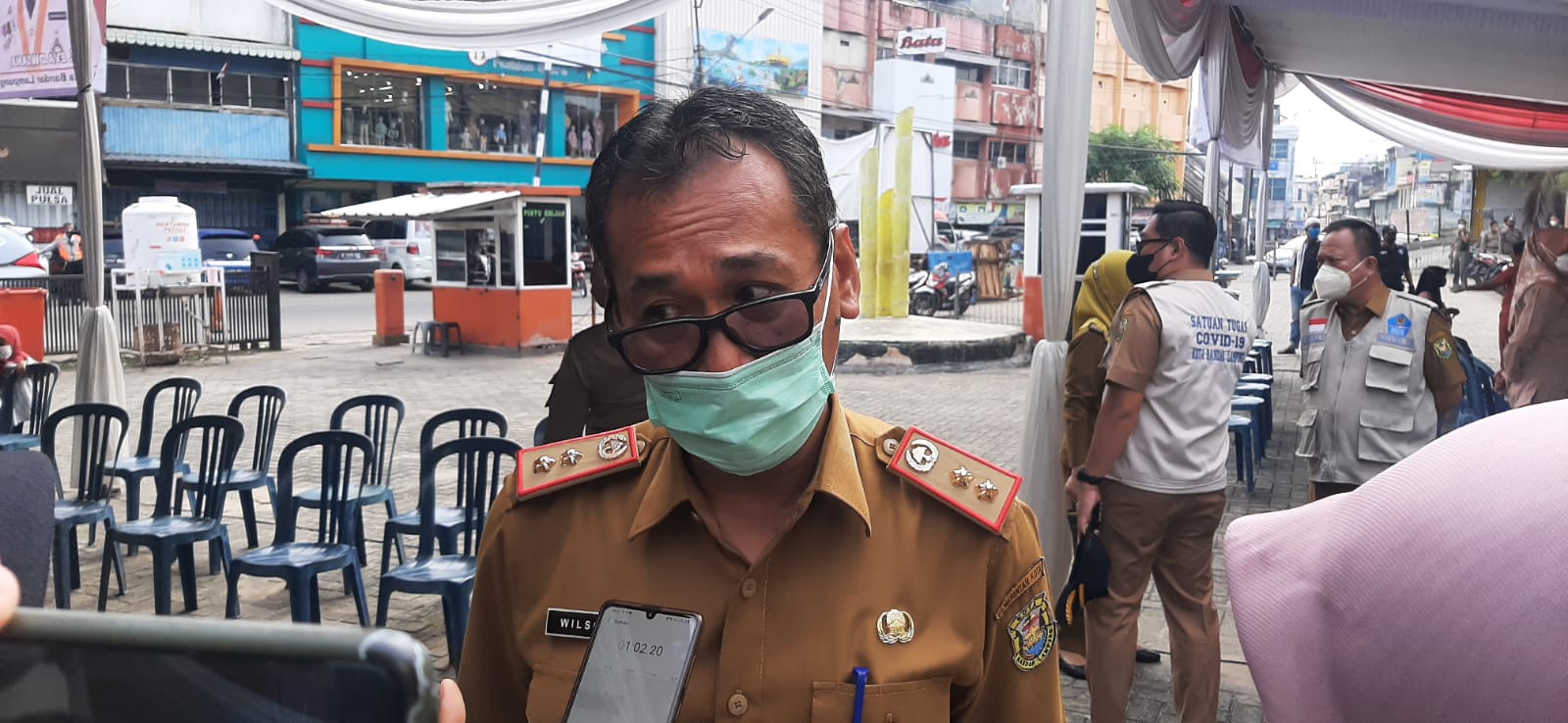 Pemkot Tambah 20 Persen Kuota Bahan Pokok di Pasar Murah Tahap II