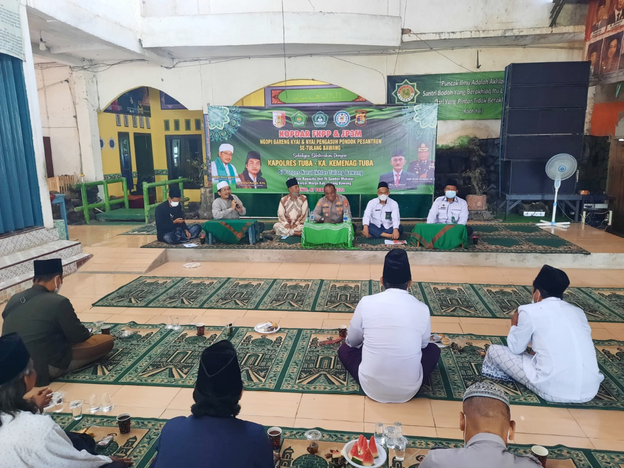 Santri Hafizh Quran Disarankan Ikut Penerimaan Polri