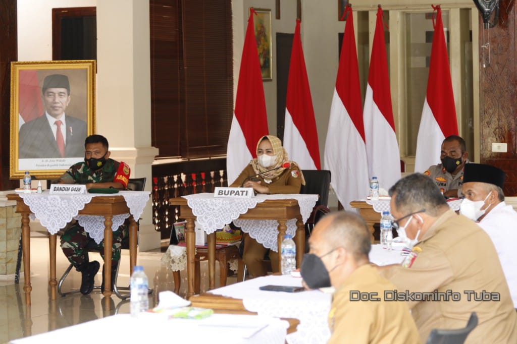 Kumpulkan Forkopimda, Winarti Ajak Imbau Masyarakat Patuhi Prokes