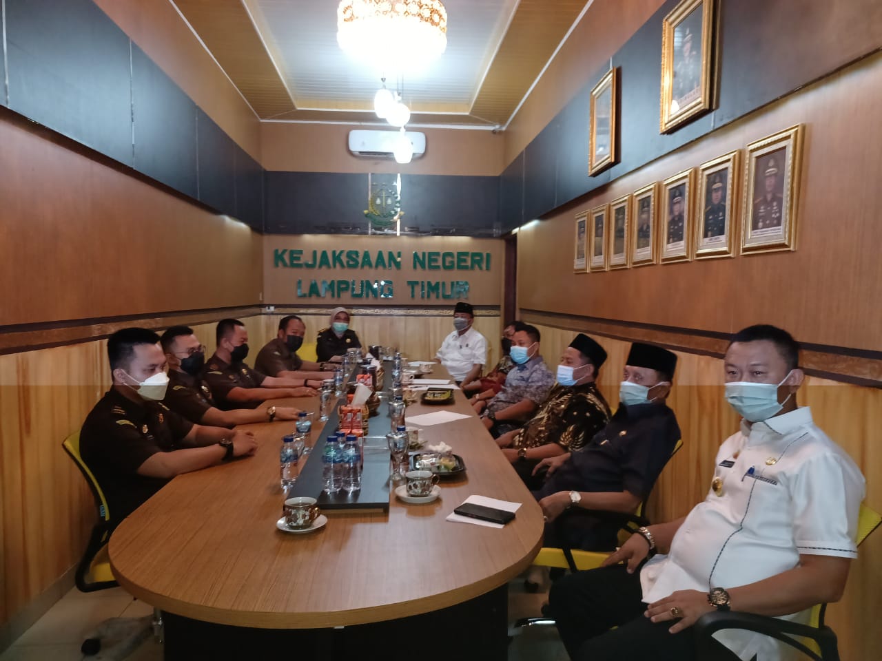 Tingkatkan Sinergisitas, DPRD Lamtim Silaturahmi Ke Kejari